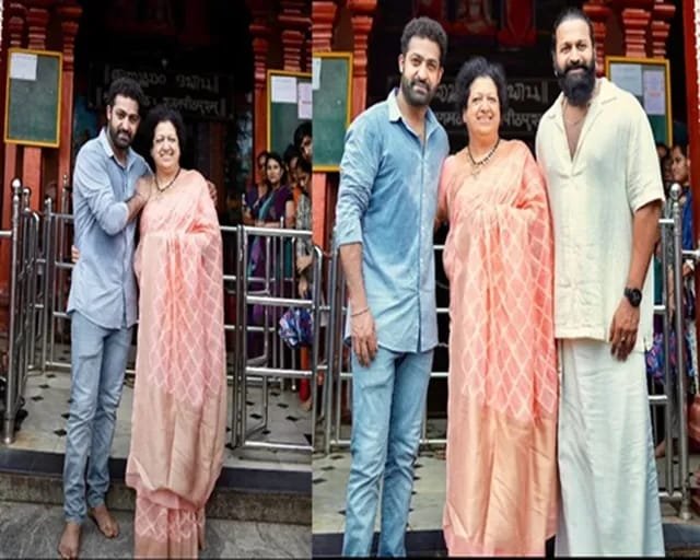 Junior NTR fulfilled his mother's long-time wish