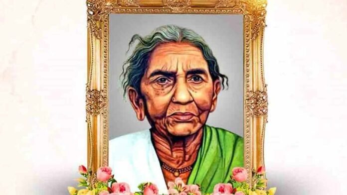 Telangana activist Veera Vanita Chakali Ailamma