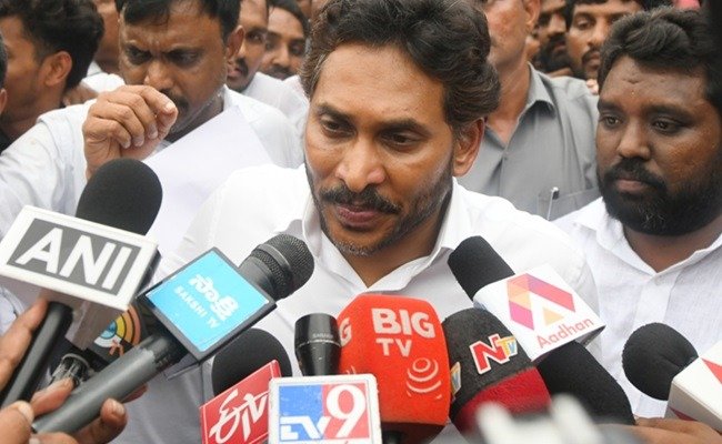 Jagan does not know what Budameru means