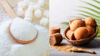 Sugar vs jaggery, which is better to prevent blood sugar levels..?