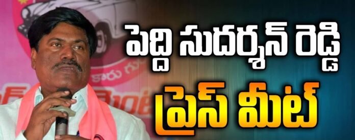 Former MLA Peddi under house arrest