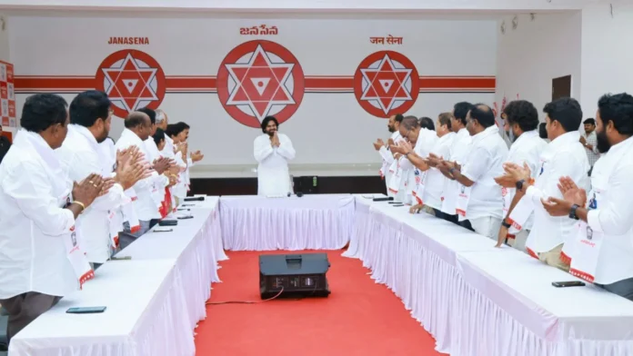 Will Samine join the Janasena party?