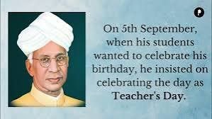 They teach the future of the world.