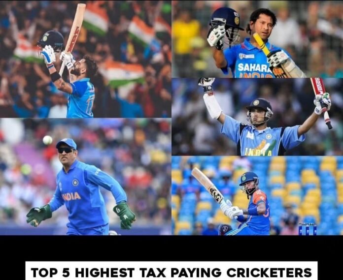 Kohli 'The Highest Tax Payer of India'...!