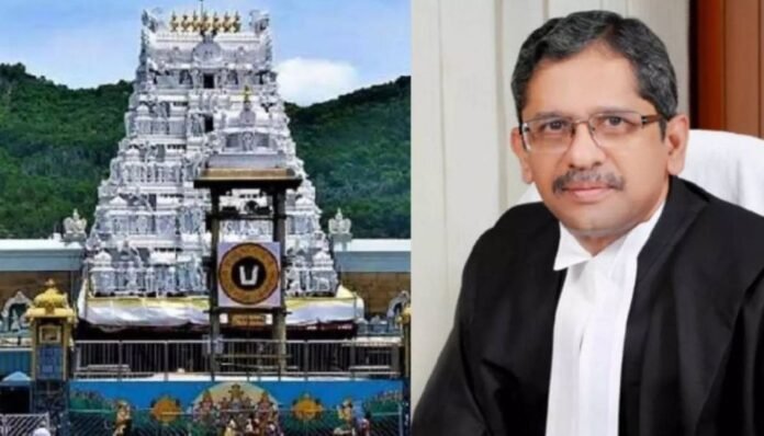 Paving the way for NV Ramana to become the Chairman