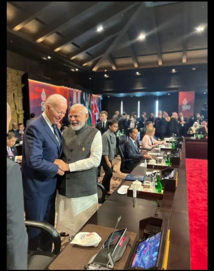 There will be a bilateral meeting with Biden