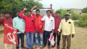 CITU leaders moved to Hyderabad