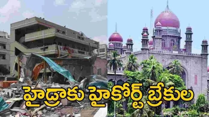 High Court breaks Hydra demolitions