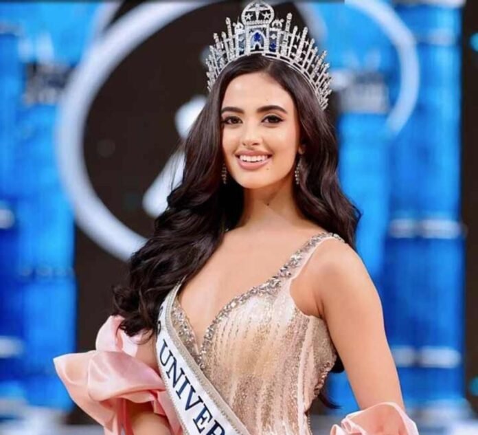 Rhea Singha as Miss Universe India