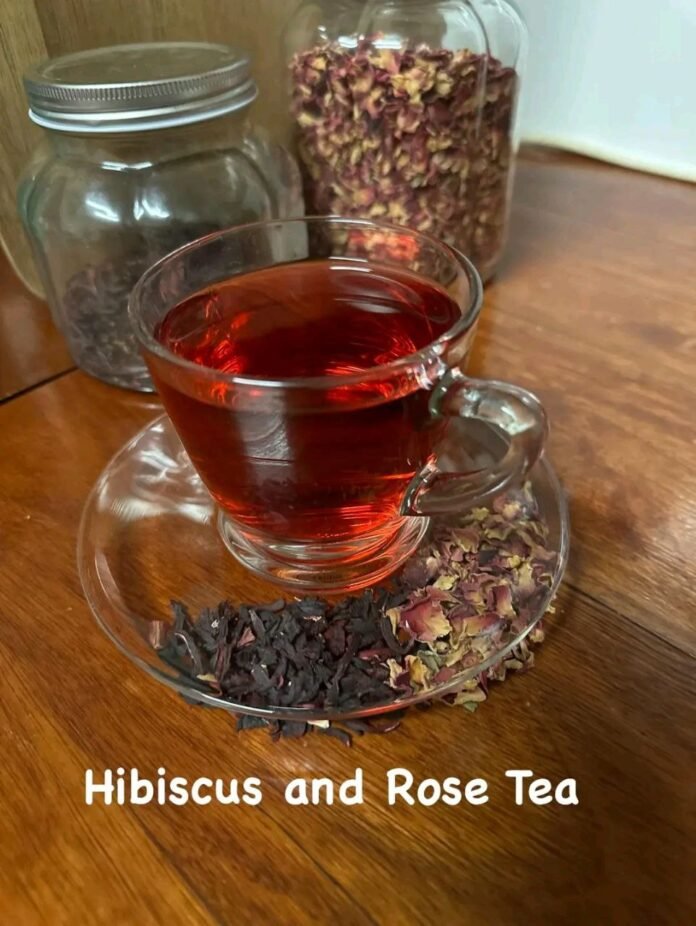 Excellent Health with Hibiscus 'Tea'