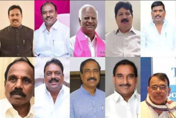 High Court notices to 10 BRS MLAs