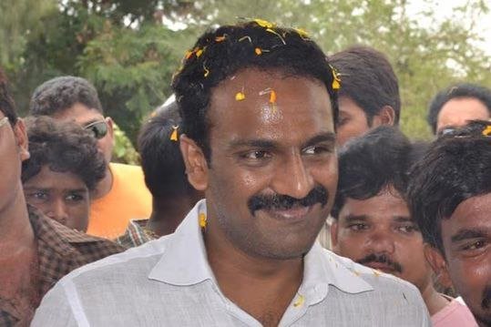 Heart stroke to Vangaveeti Radha Heart stroke to Vangaveeti Radha