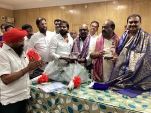 MP Vaviraju's visit of BRS leaders to Tamil Nadu