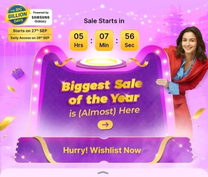 Flipkart Big Billion Day.. Begins..!