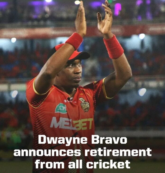 Dwayne Bravo..Champion Bids Goodbye'..
