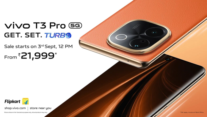 First sale of Vivo T3 Pro has started.. Hurry up today..!