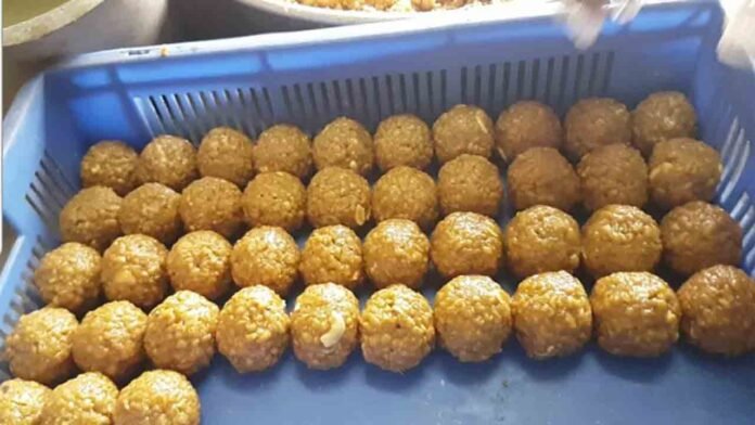 Yadadri Laddu is a national certificate of quality