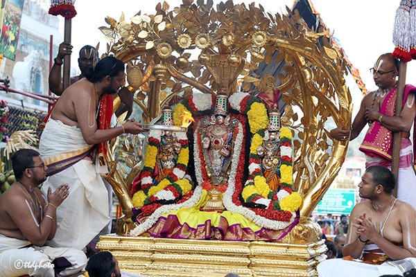 Ganesha's visit on the Kalpavriksha vehicle Ganesha's visit on the Kalpavriksha vehicle