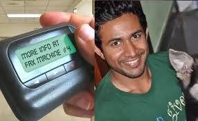 Disturbing bursts of walkie-talkies