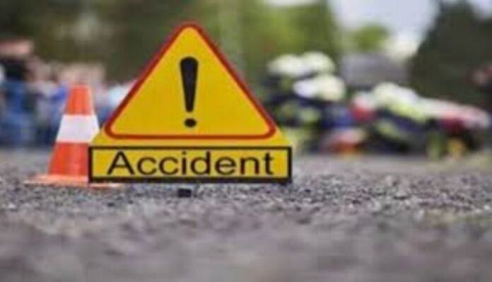 A person died after being hit by an unknown vehicle