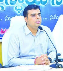 Collector tour at Jagarajupalli