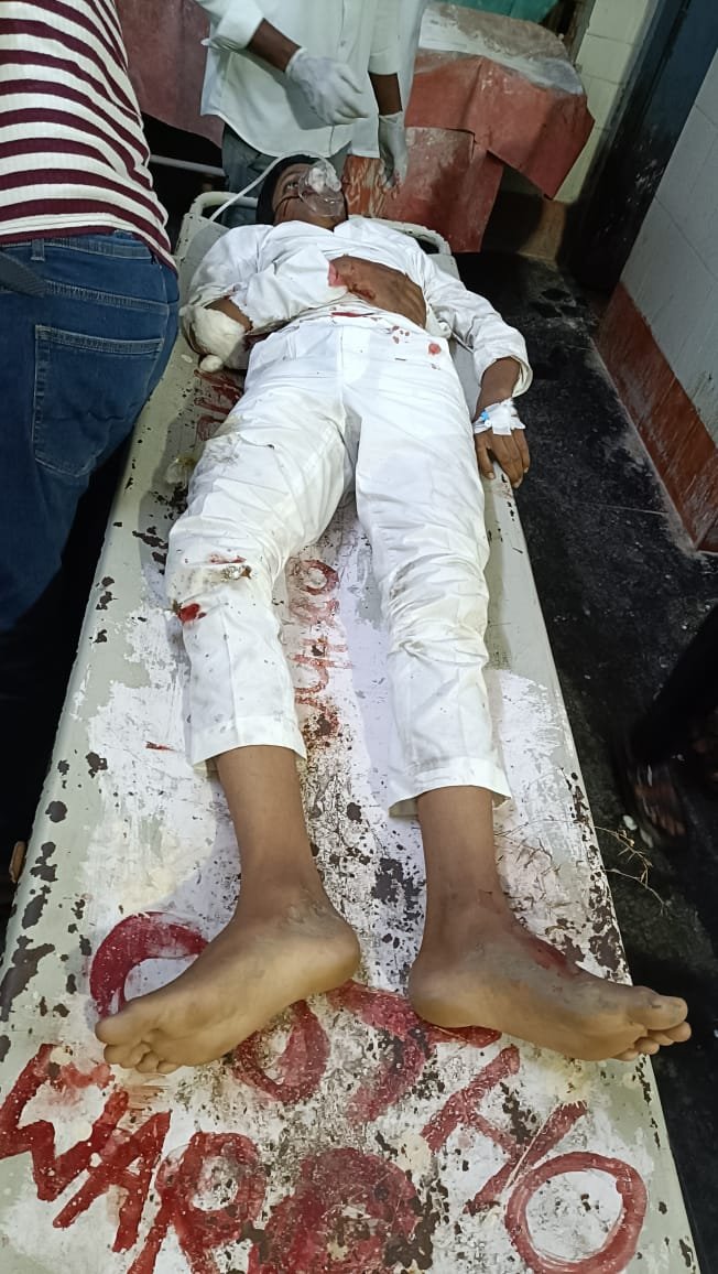 Five people died in a serious road accident