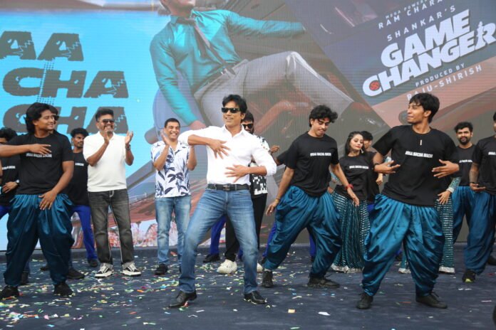 Ram Charan is a great dancer and performer..
