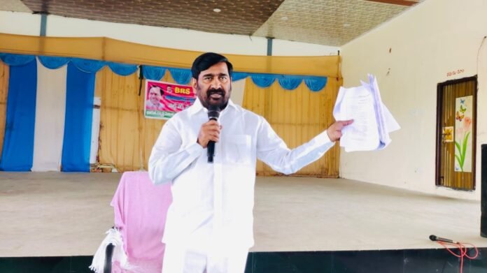 BRS Workshop at Suryapet