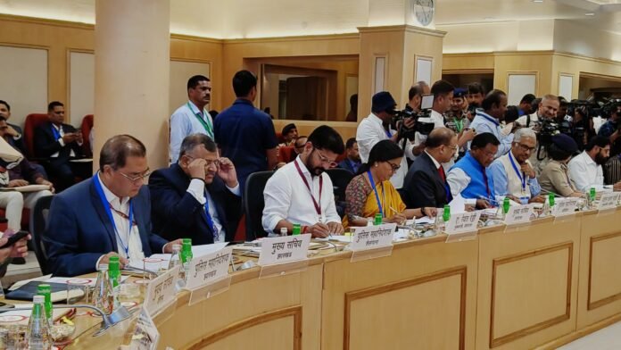 Left-wing extremism was met by Revanth Reddy