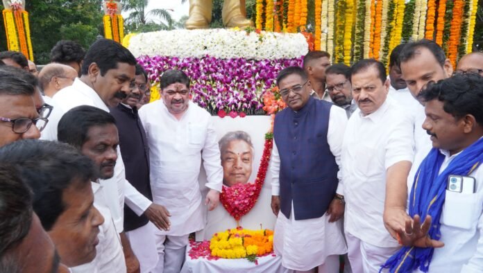 We will take forward the ambitions of Venkata Swamy