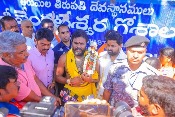 A thousand cows will be given.. a lakh cows will be collected