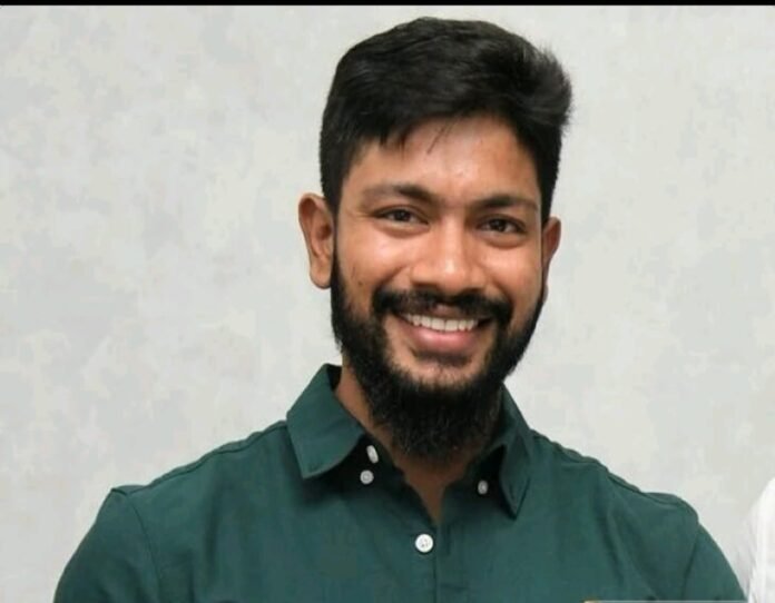 Arrest of Pinipe Srikanth Arrest of Pinipe Srikanth