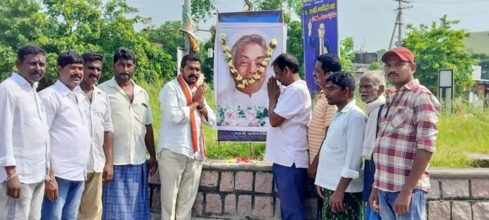 Union Minister Rammohan Naidu in Ammavari Seva Union Minister Rammohan Naidu in Ammavari Seva
