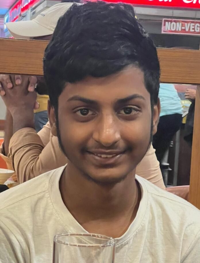 A student who jumped from the hostel window died