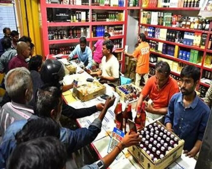 Allotment of liquor shops is on the 11th of this month by the Excise Department