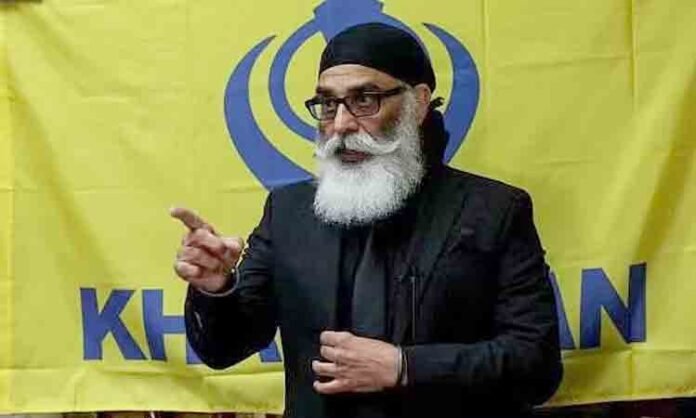 Khalistan terrorist Gurpatwant Singh warns Sikh travelers