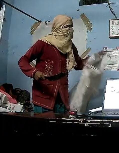 If you recognize a masked thief, inform the police
