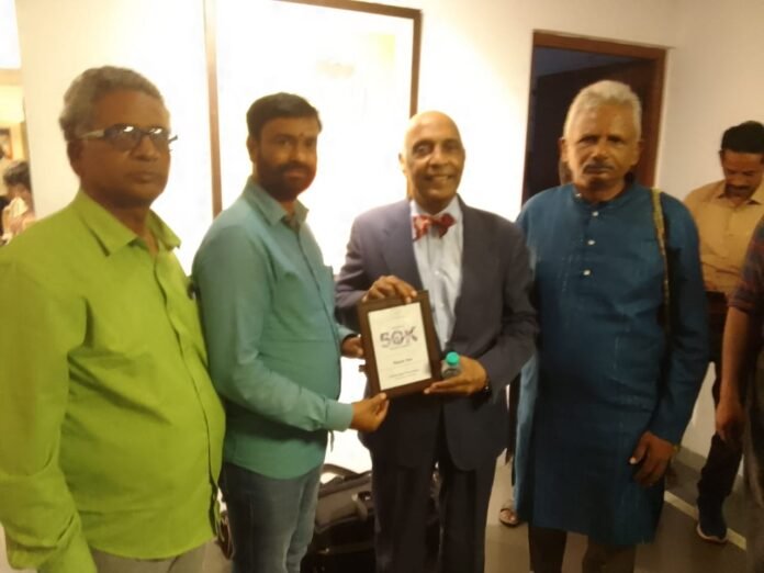 LV Prasad Award to Kamanpur Lions Club