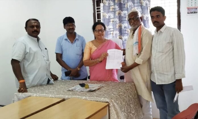 C Allot land for construction of community hall