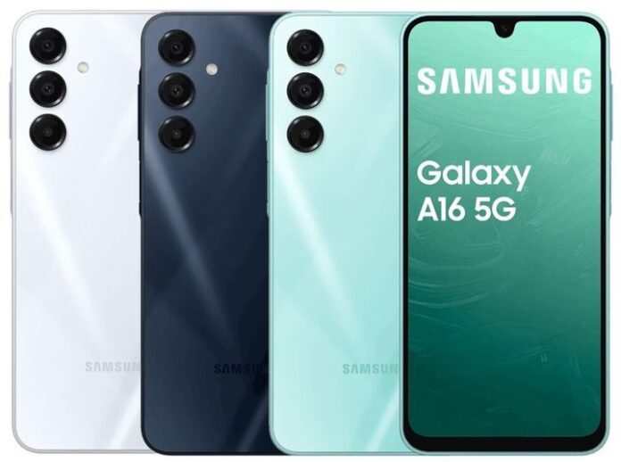 Samsung Galaxy A16 with six OS upgrades..!!