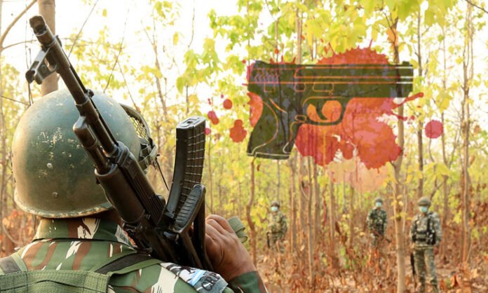 Massive encounter in Chhattisgarh