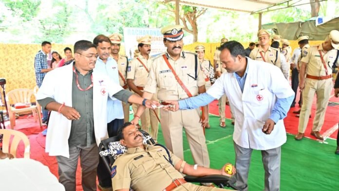 The sacrifices of police martyrs are unforgettable