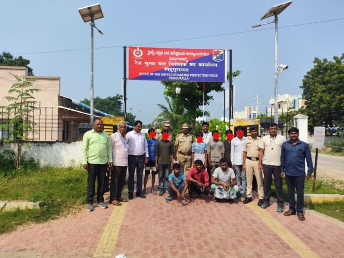 Special drive against human trafficking in rail Special drive against human trafficking in rail