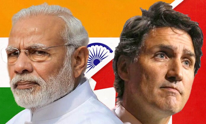 A bitter diplomatic war between Canada and India A bitter diplomatic war between Canada and India