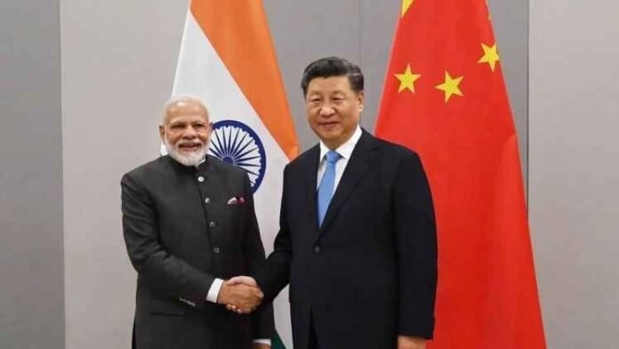 After five years, Modi..Jinping met After five years, Modi..Jinping met