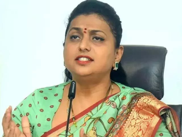 Roja's comments on the Home Minister