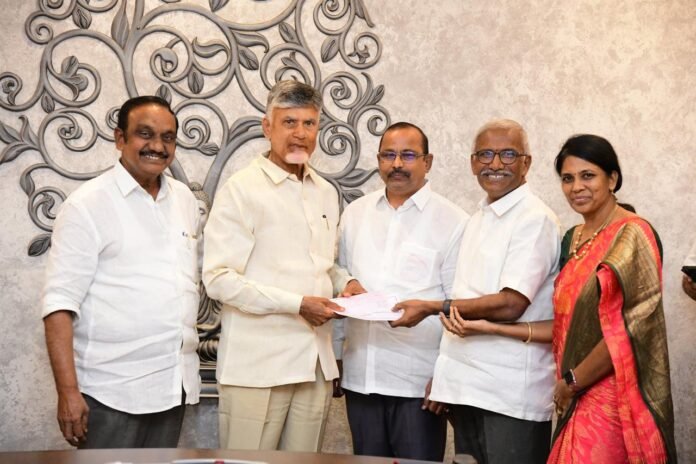5 lakh donation to Chief Minister's Relief Fund
