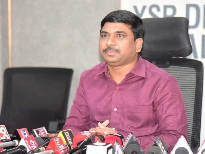 Kadapa District Collector Shiv Shankar Allotment to Telangana Kadapa District Collector Shiv Shankar Allotment to Telangana