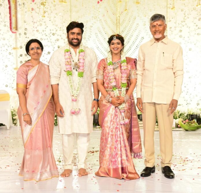 Which city is the future wife of Nara Rohit? Which city is the future wife of Nara Rohit?