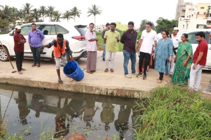 Take measures to prevent the growth of mosquito larvae-Commissioner N. Maurya